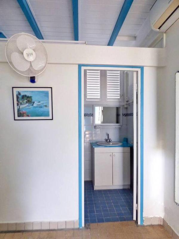 Villa sur la plage Martinique - sdb chambre 1